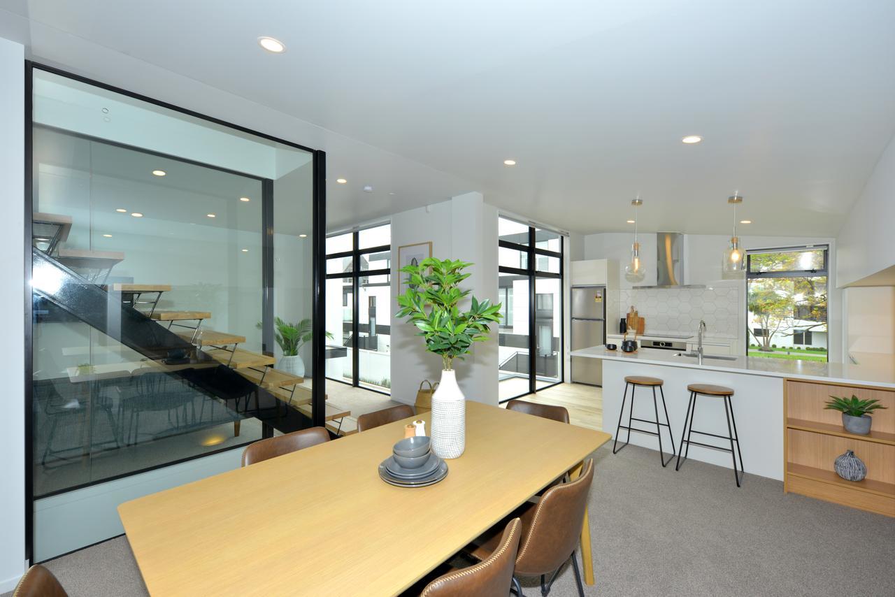 Peterborough Apartments Christchurch Esterno foto
