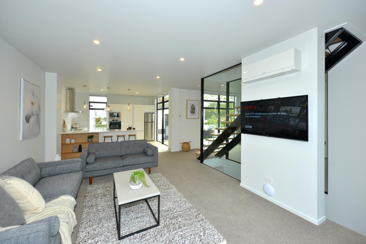Peterborough Apartments Christchurch Esterno foto