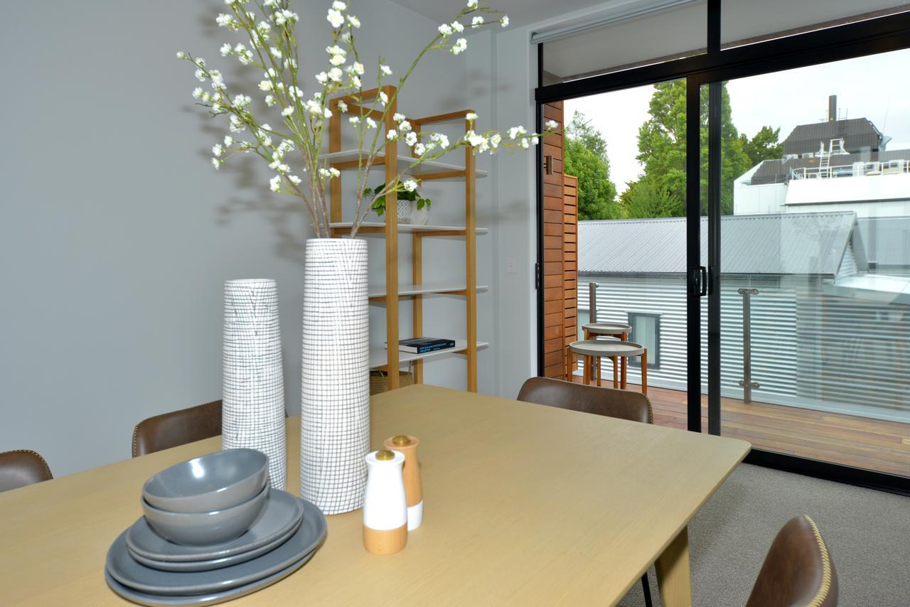 Peterborough Apartments Christchurch Esterno foto