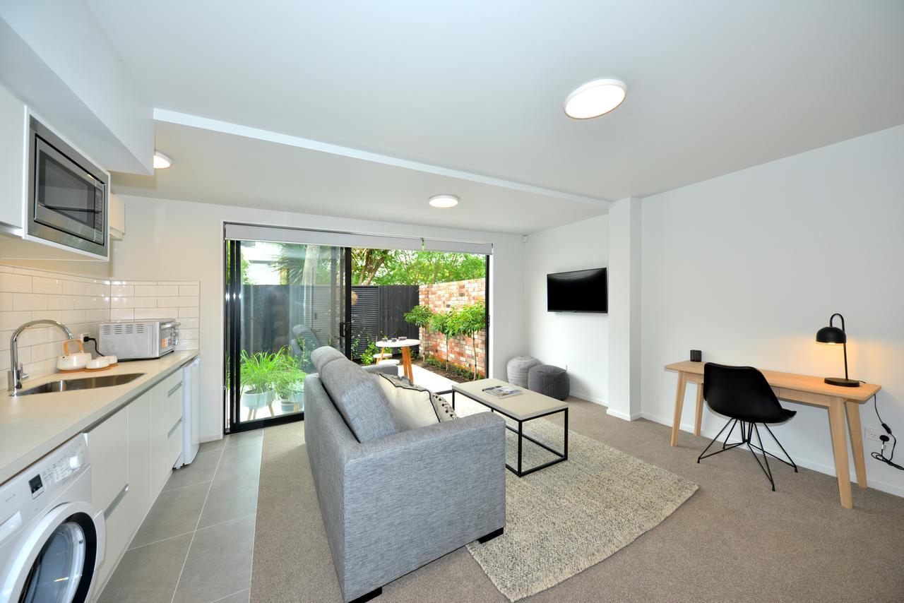 Peterborough Apartments Christchurch Esterno foto