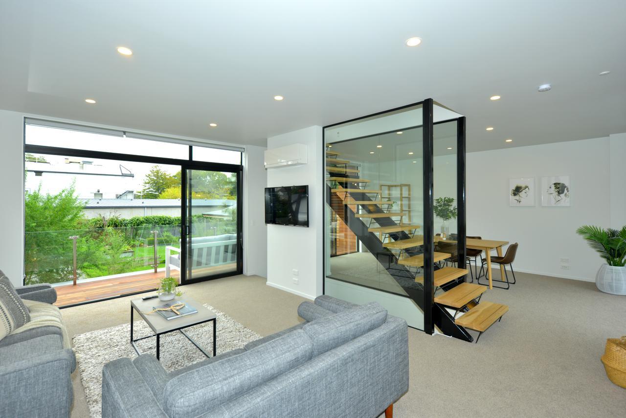 Peterborough Apartments Christchurch Esterno foto