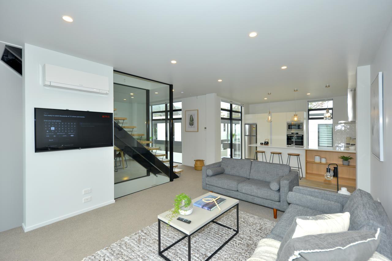 Peterborough Apartments Christchurch Esterno foto