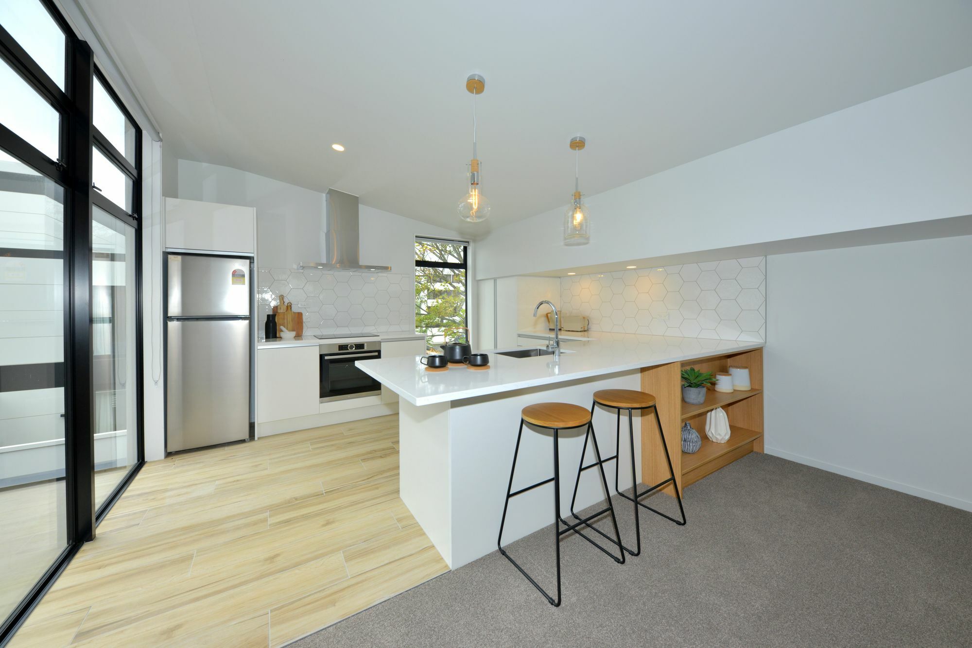 Peterborough Apartments Christchurch Esterno foto